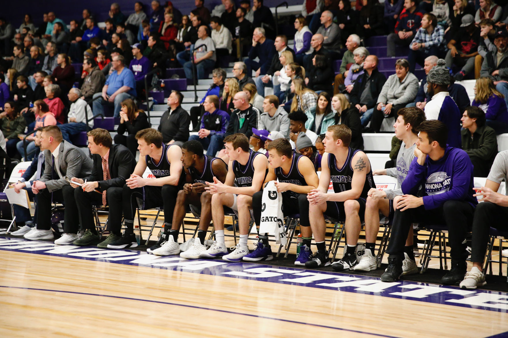 WSU MBB vs USF 14